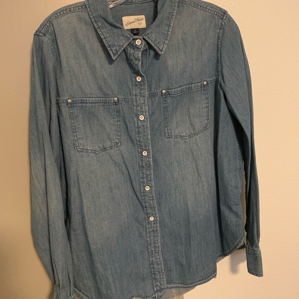 Universal Thread denim classic shirt